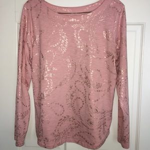 Pink long Sleeve